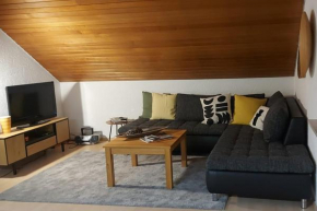Ferienwohnung mit Kreuzbergblick